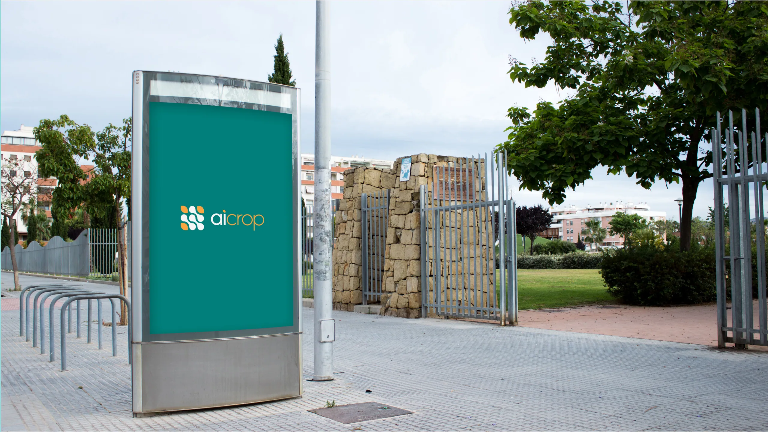 AiCrop brand identity 2